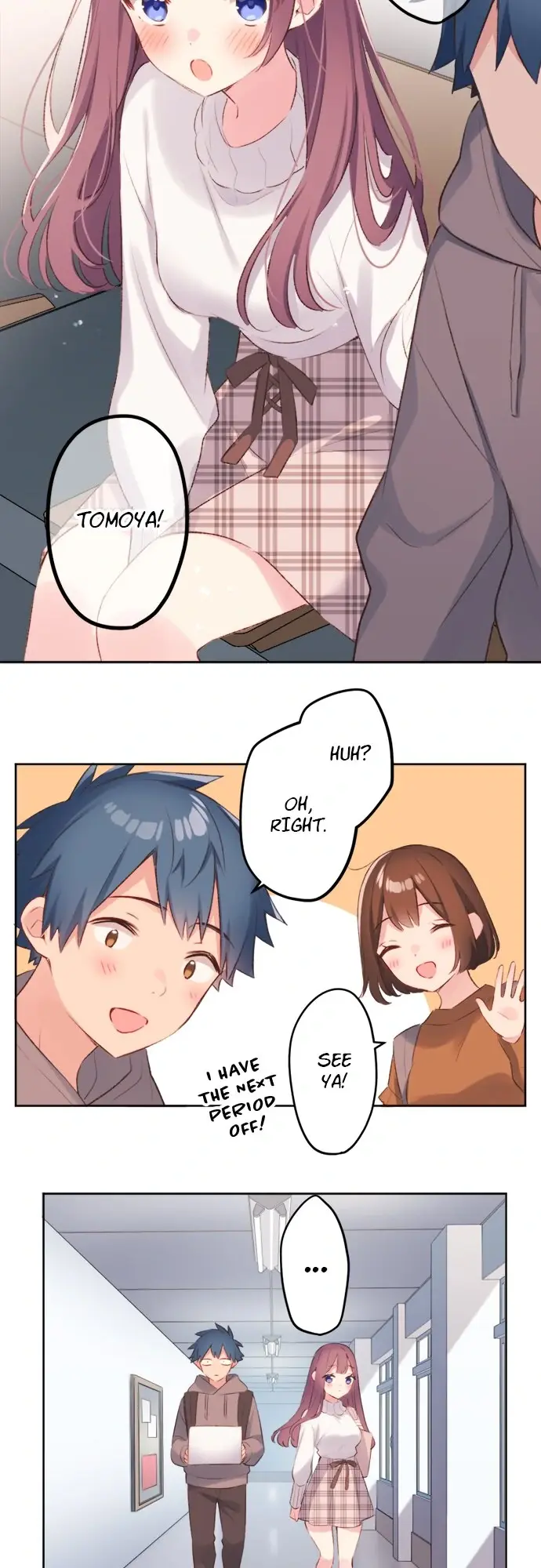 Waka-chan wa Kyou mo Azatoi - Chapter 102 - Page 12