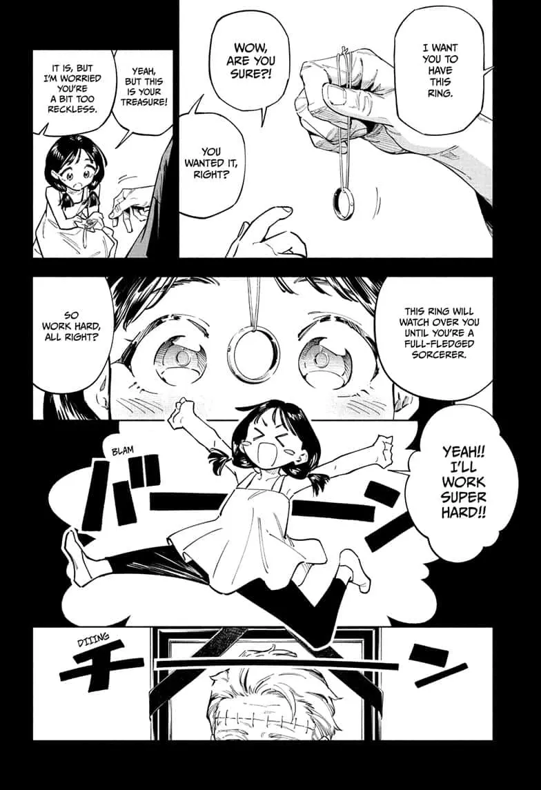 Jujutsu Kaisen Modulo Manga - Chapter 1 - Page 5