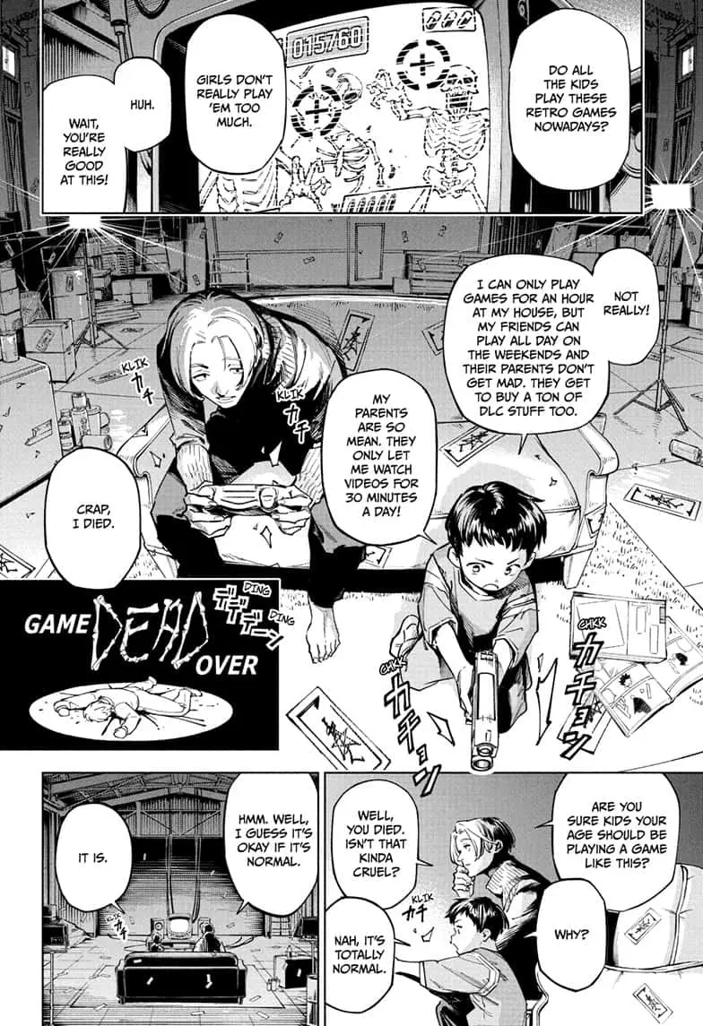 Jujutsu Kaisen Modulo Manga - Chapter 1 - Page 9