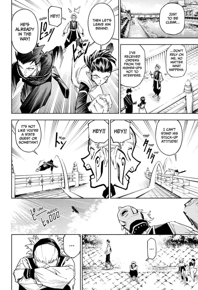 Jujutsu Kaisen Modulo Manga - Chapter 1 - Page 13