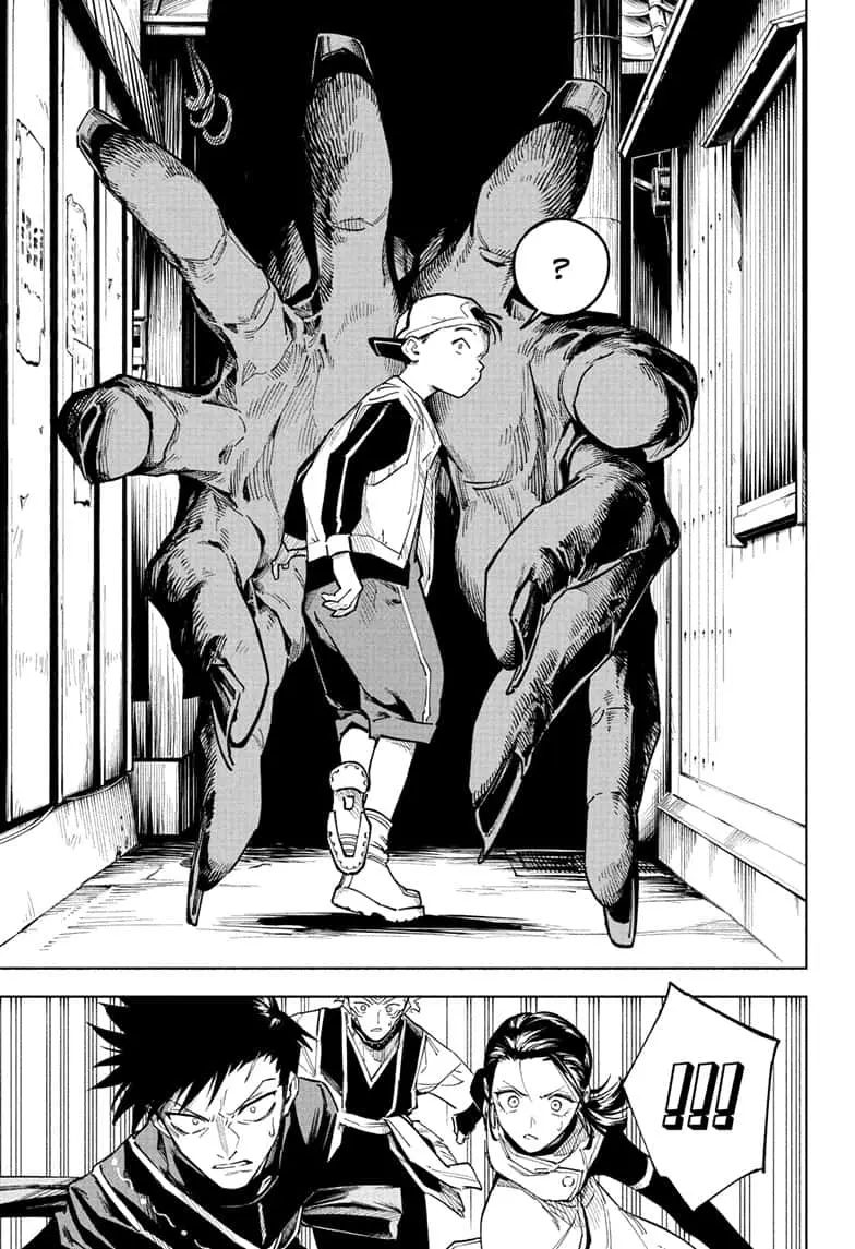 Jujutsu Kaisen Modulo Manga - Chapter 1 - Page 24
