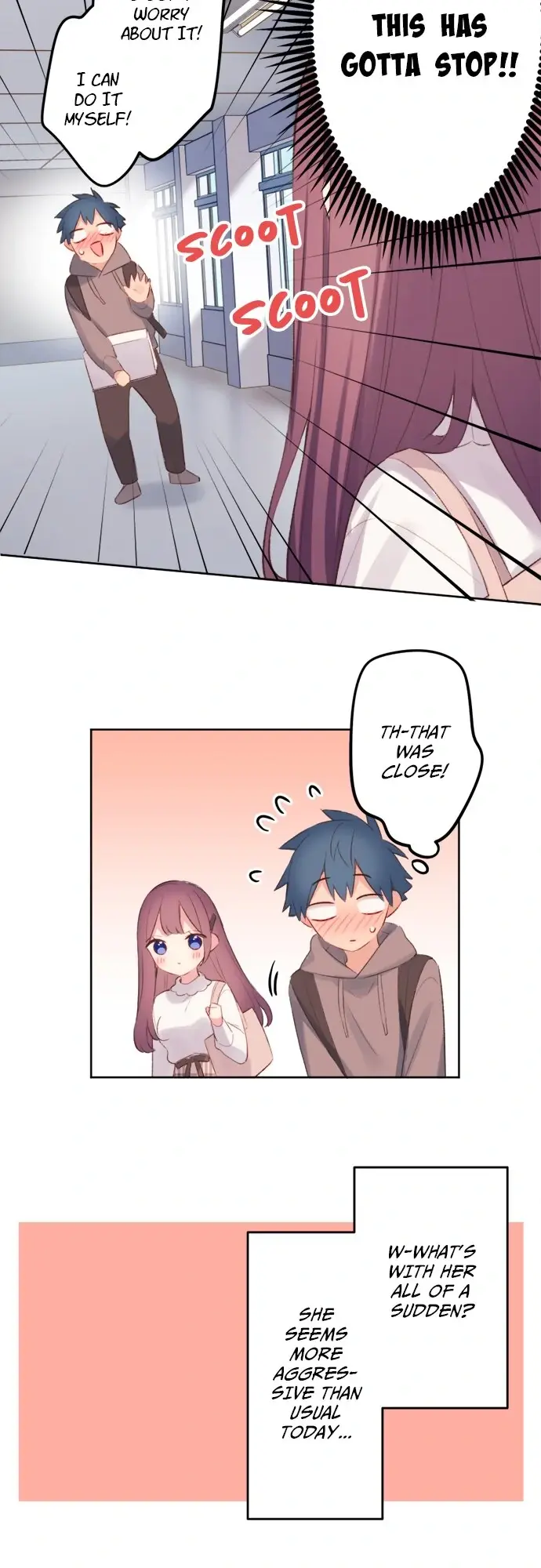 Waka-chan wa Kyou mo Azatoi - Chapter 102 - Page 21