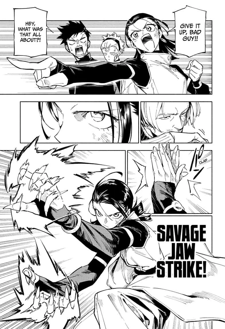 Jujutsu Kaisen Modulo Manga - Chapter 1 - Page 42
