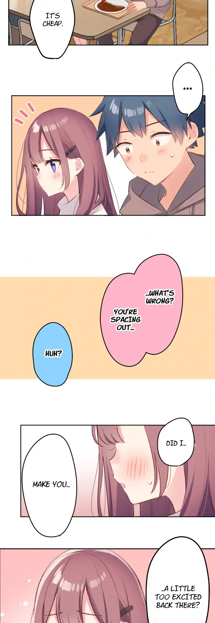 Waka-chan wa Kyou mo Azatoi - Chapter 102 - Page 23