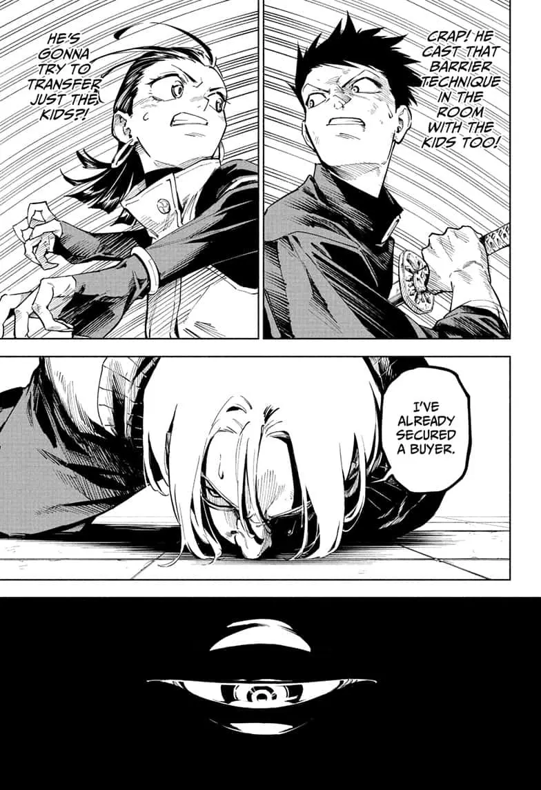 Jujutsu Kaisen Modulo Manga - Chapter 1 - Page 52
