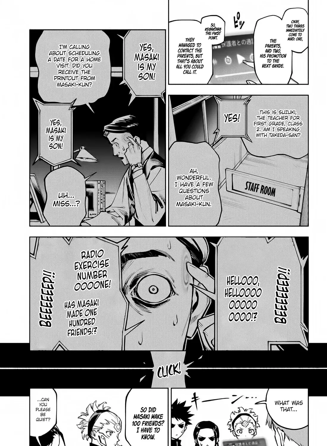 Jujutsu Kaisen Modulo Manga - Chapter 4 - Page 9