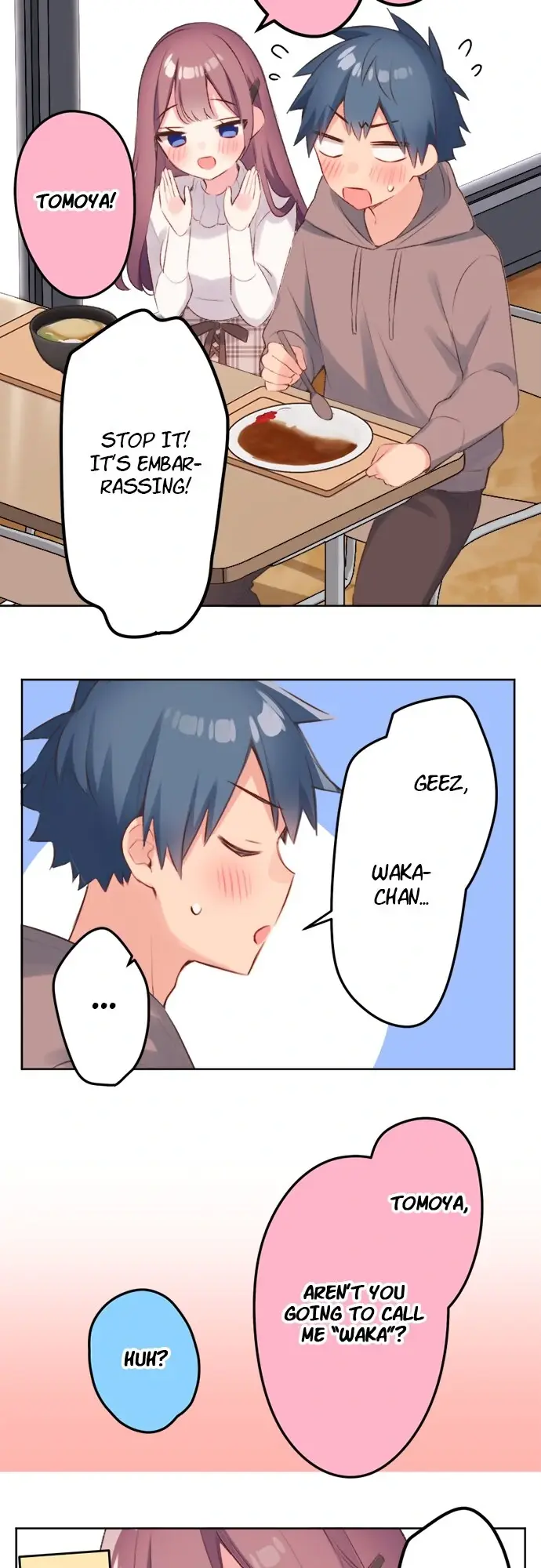 Waka-chan wa Kyou mo Azatoi - Chapter 103 - Page 5