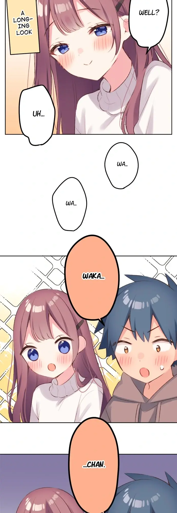 Waka-chan wa Kyou mo Azatoi - Chapter 103 - Page 6