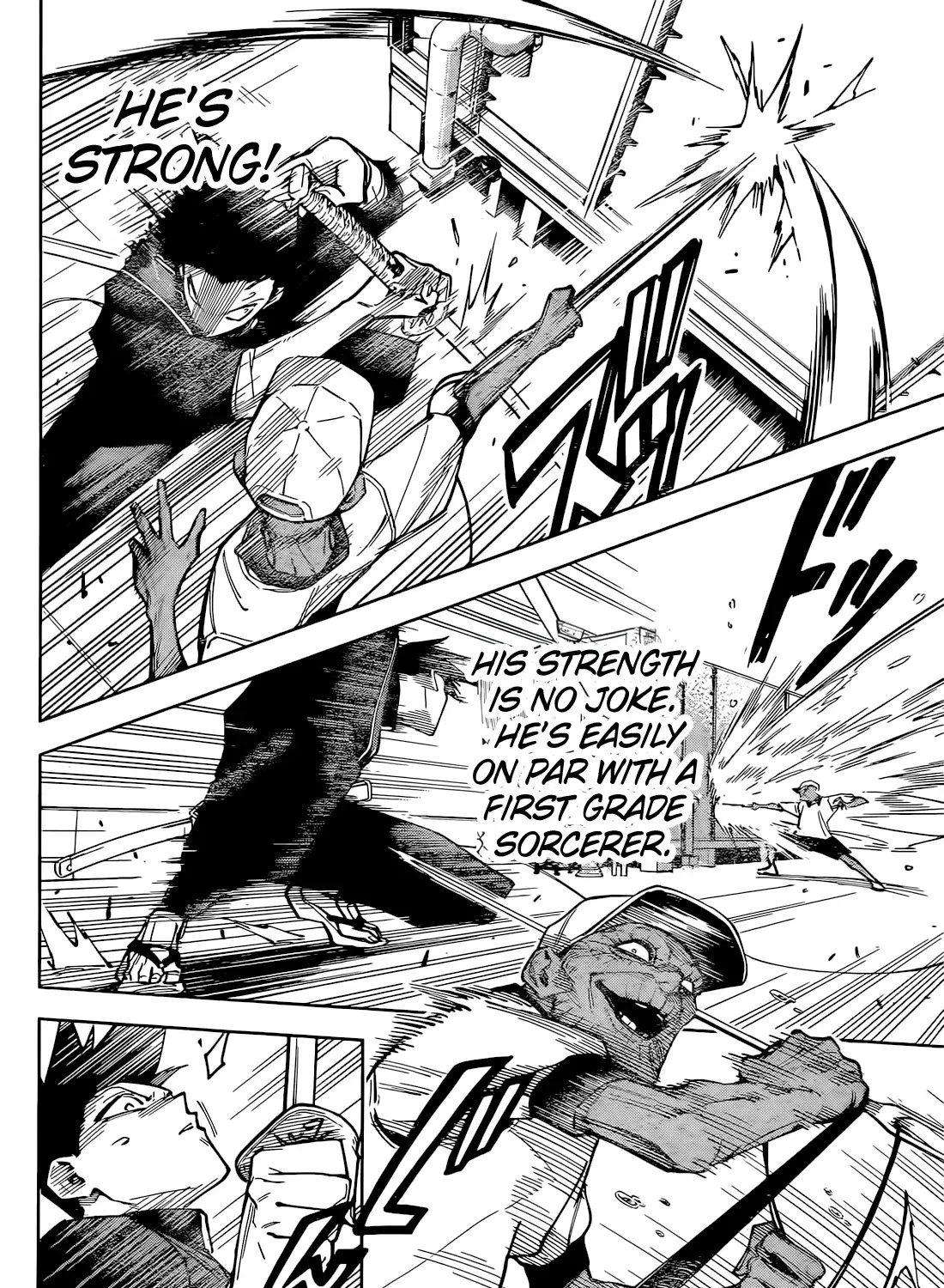 Jujutsu Kaisen Modulo Manga - Chapter 5 - Page 7