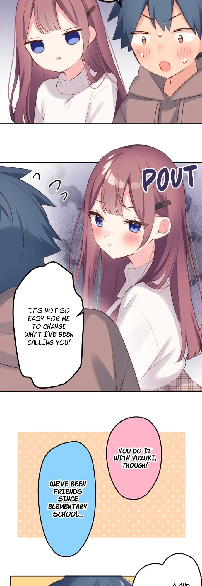 Waka-chan wa Kyou mo Azatoi - Chapter 103 - Page 7