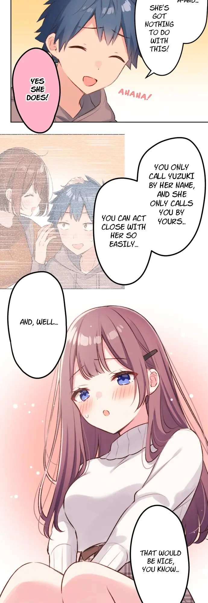 Waka-chan wa Kyou mo Azatoi - Chapter 103 - Page 8