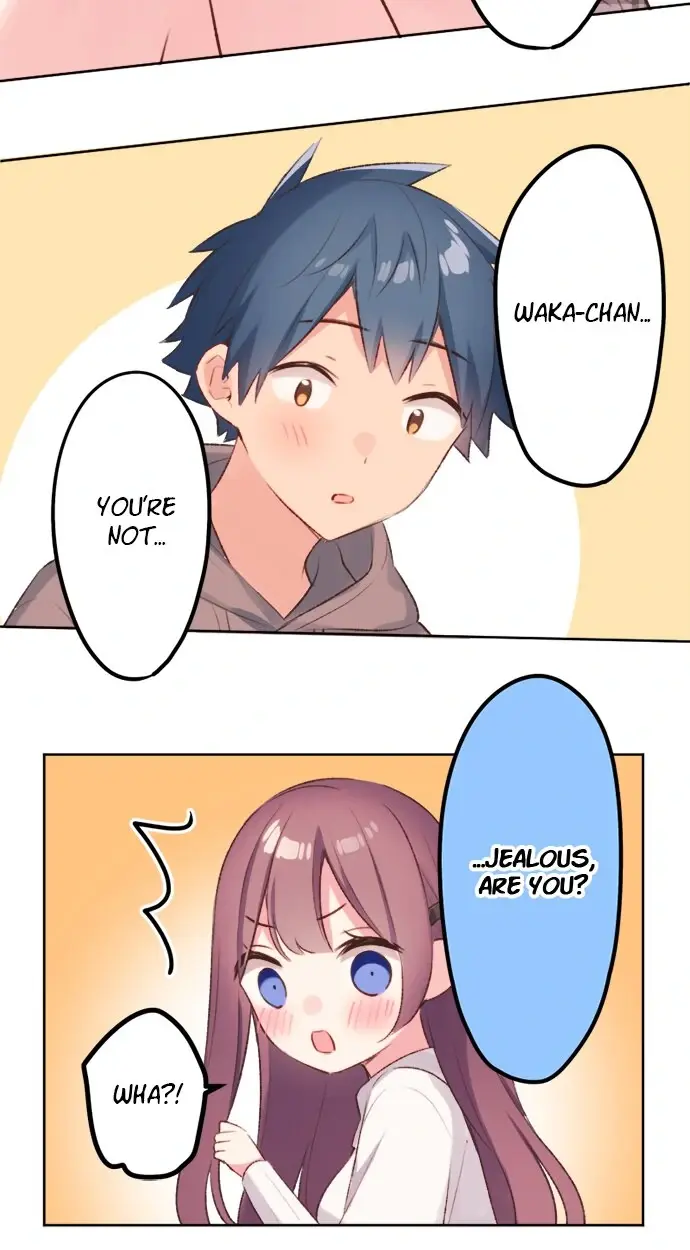 Waka-chan wa Kyou mo Azatoi - Chapter 103 - Page 9
