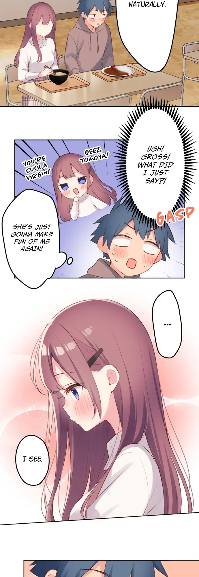 Waka-chan wa Kyou mo Azatoi - Chapter 103 - Page 12