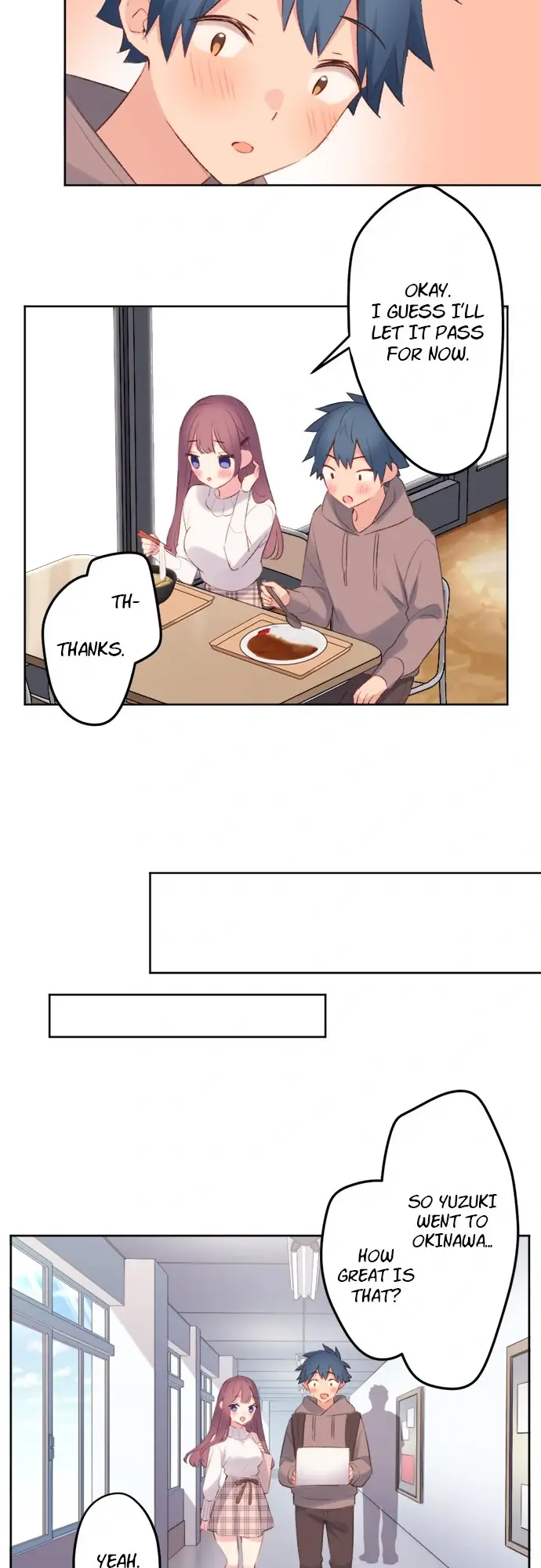 Waka-chan wa Kyou mo Azatoi - Chapter 103 - Page 13