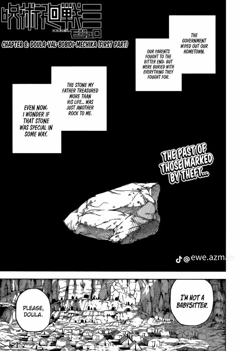 Jujutsu Kaisen Modulo Manga - Chapter 8 - Page 1
