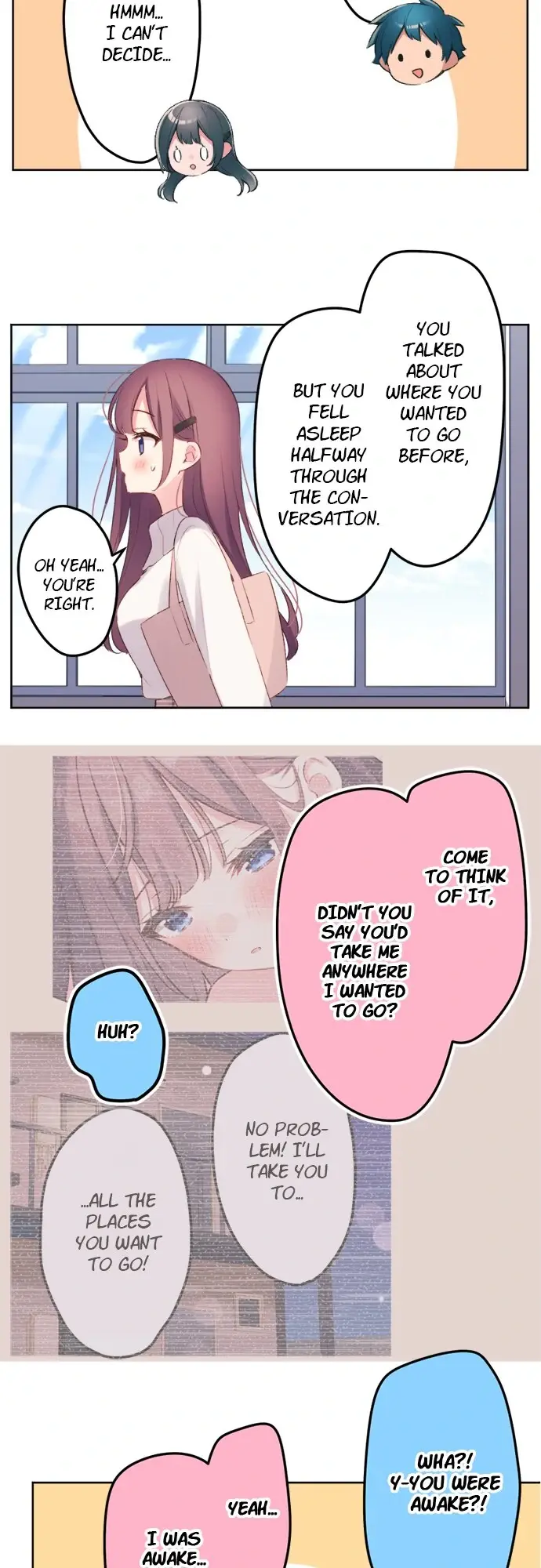 Waka-chan wa Kyou mo Azatoi - Chapter 103 - Page 15