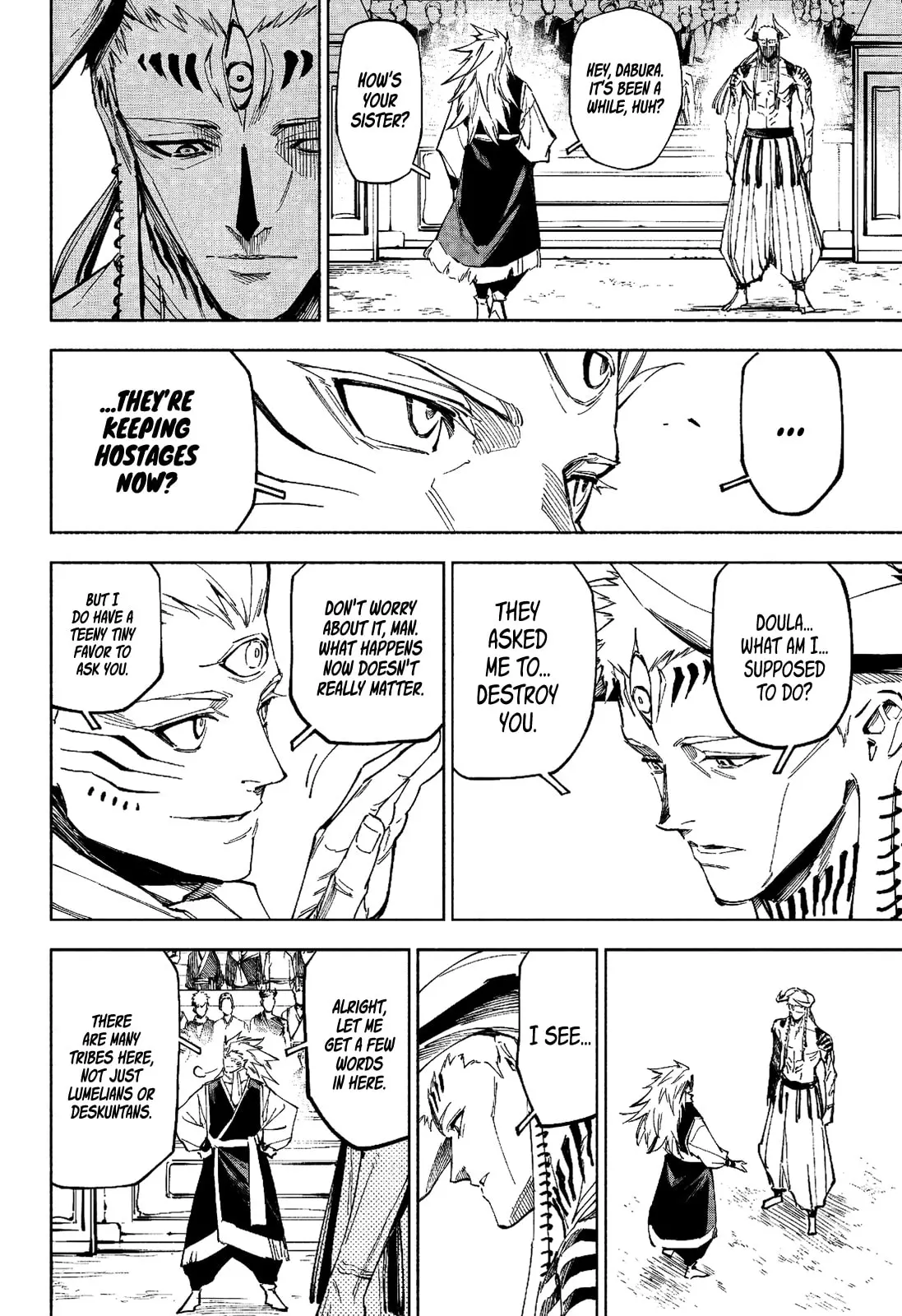 Jujutsu Kaisen Modulo Manga - Chapter 9 - Page 8