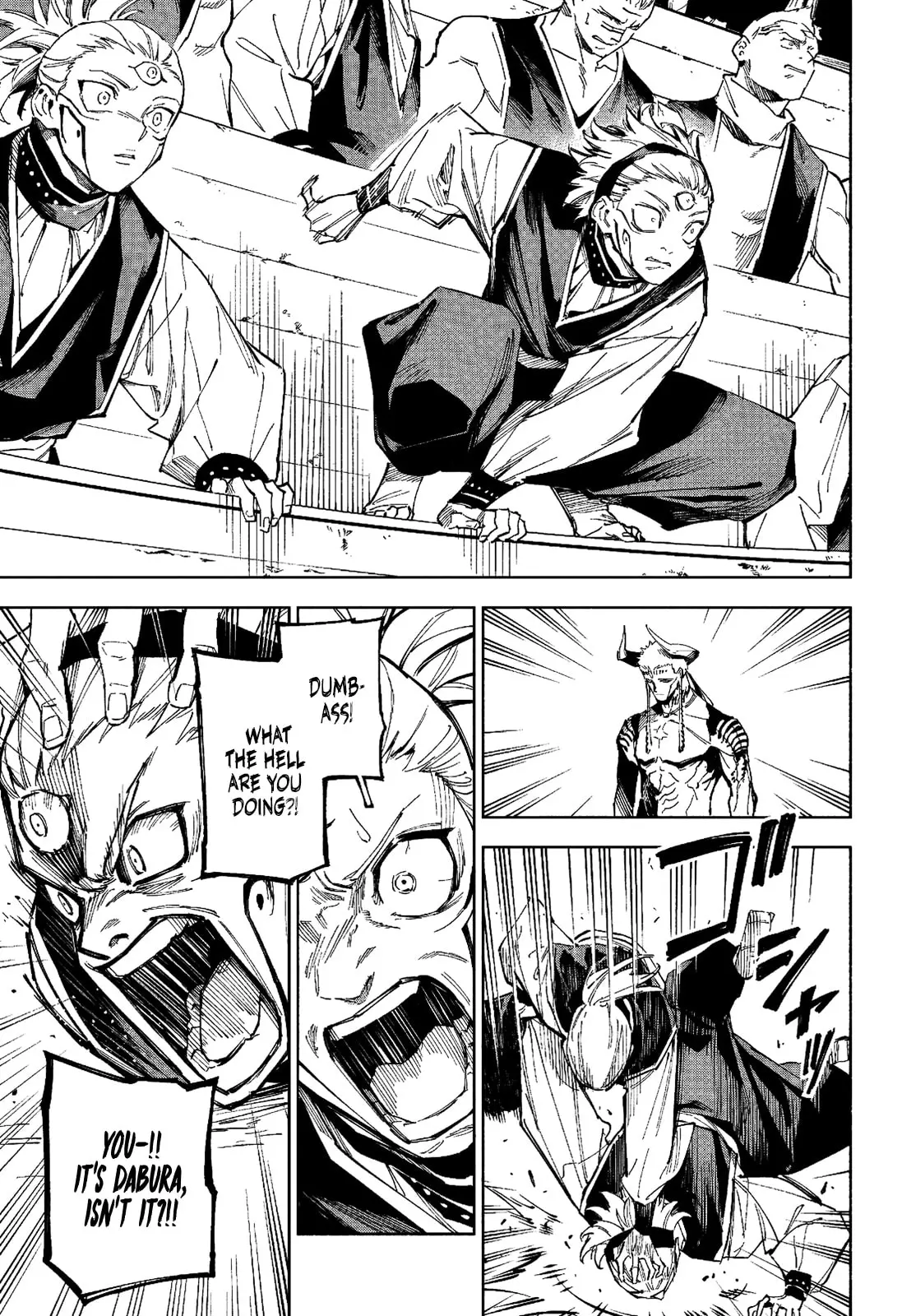 Jujutsu Kaisen Modulo Manga - Chapter 9 - Page 11