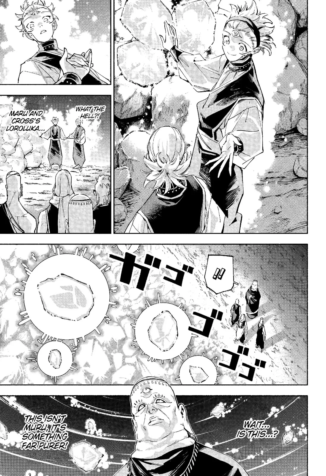 Jujutsu Kaisen Modulo Manga - Chapter 9 - Page 19