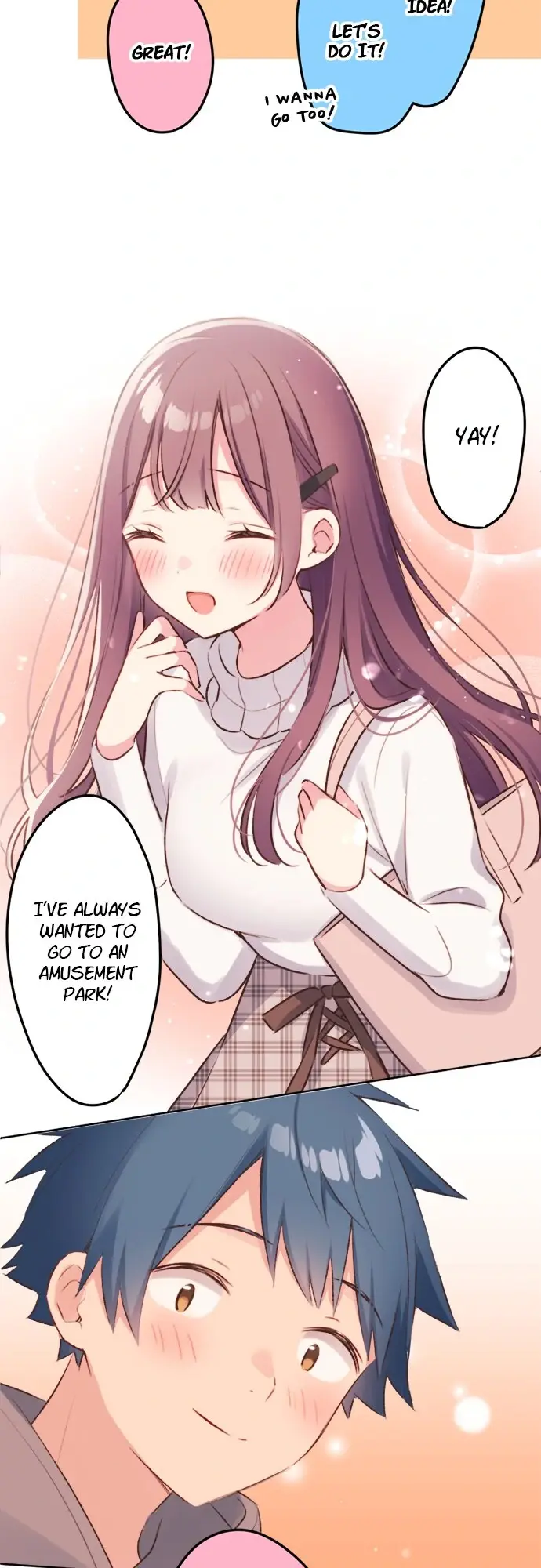 Waka-chan wa Kyou mo Azatoi - Chapter 103 - Page 17