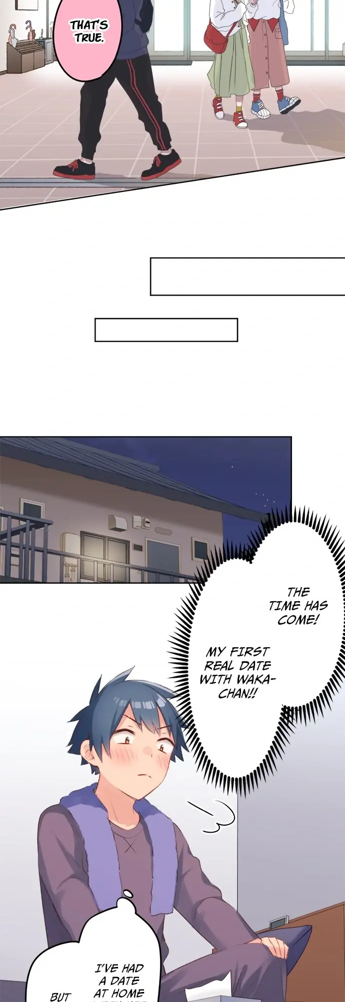 Waka-chan wa Kyou mo Azatoi - Chapter 103 - Page 21