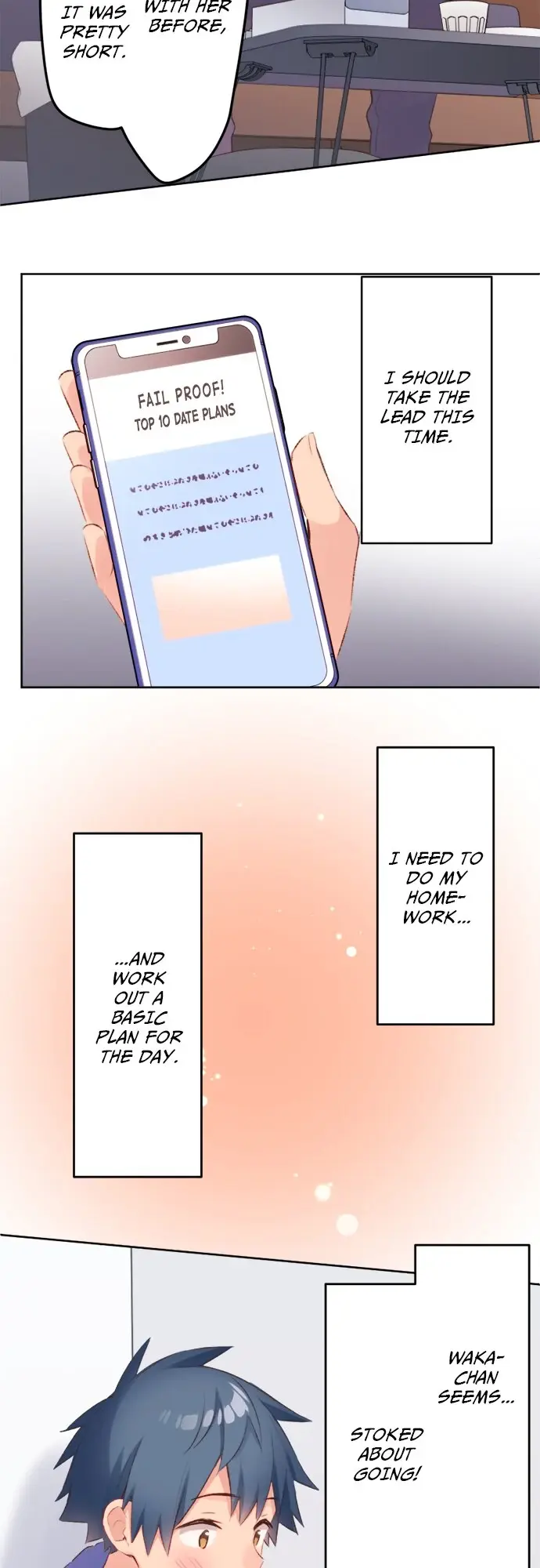 Waka-chan wa Kyou mo Azatoi - Chapter 103 - Page 22