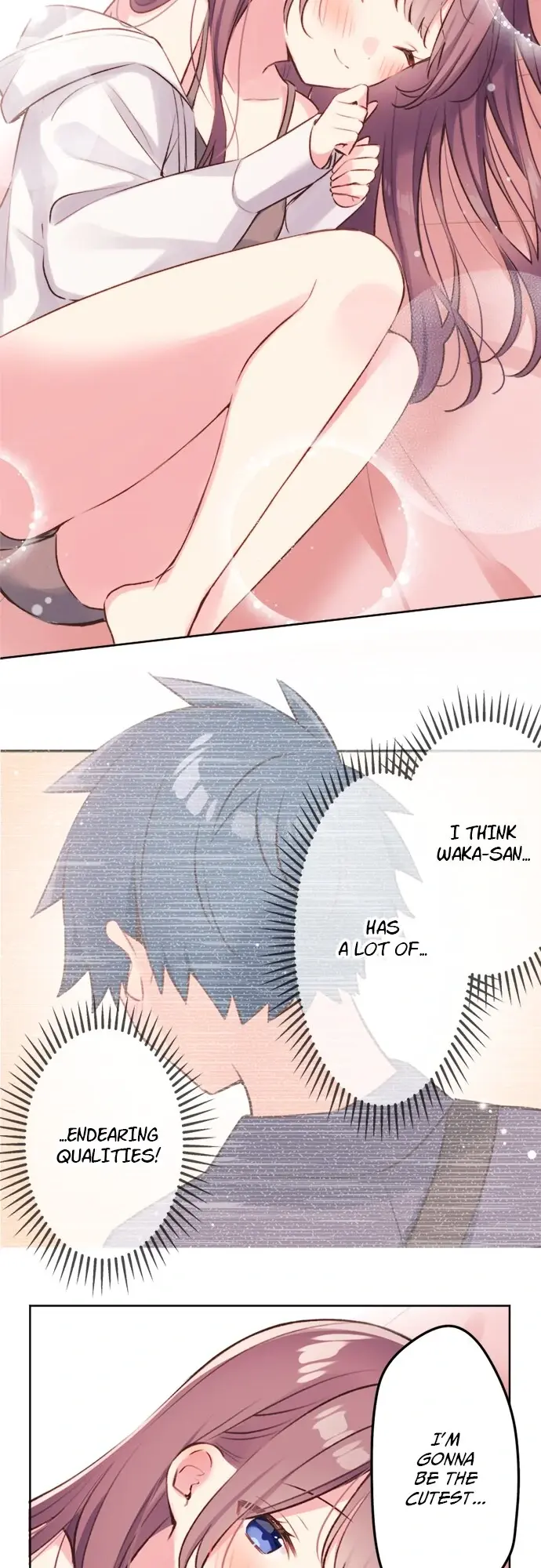 Waka-chan wa Kyou mo Azatoi - Chapter 103 - Page 25