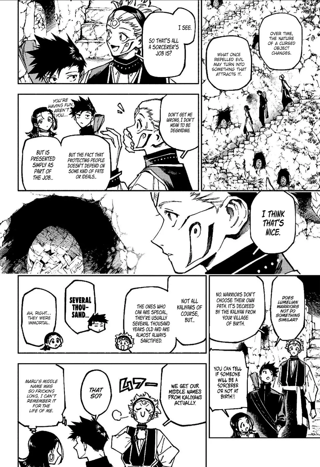 Jujutsu Kaisen Modulo Manga - Chapter 12 - Page 9