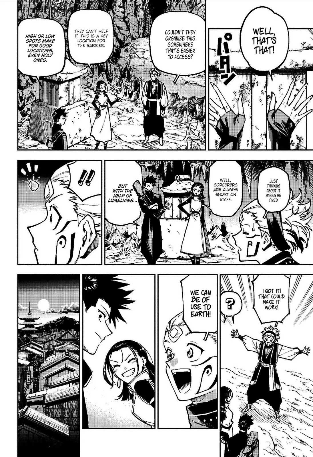 Jujutsu Kaisen Modulo Manga - Chapter 12 - Page 15