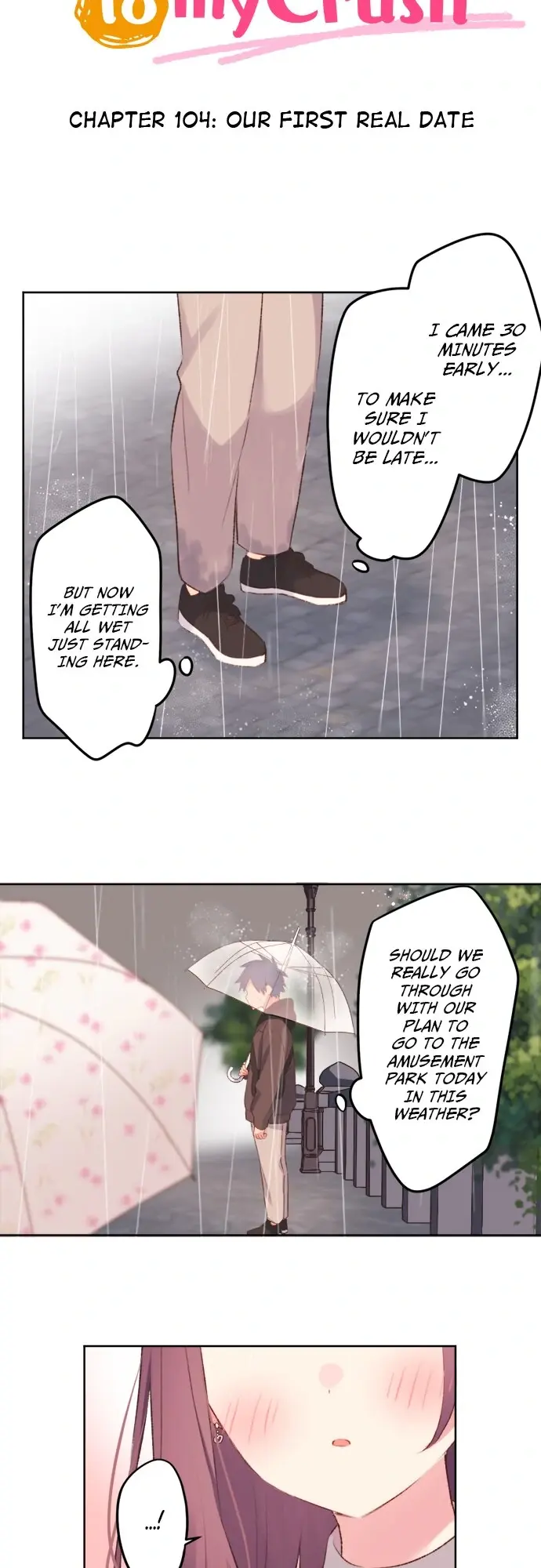 Waka-chan wa Kyou mo Azatoi - Chapter 104 - Page 2