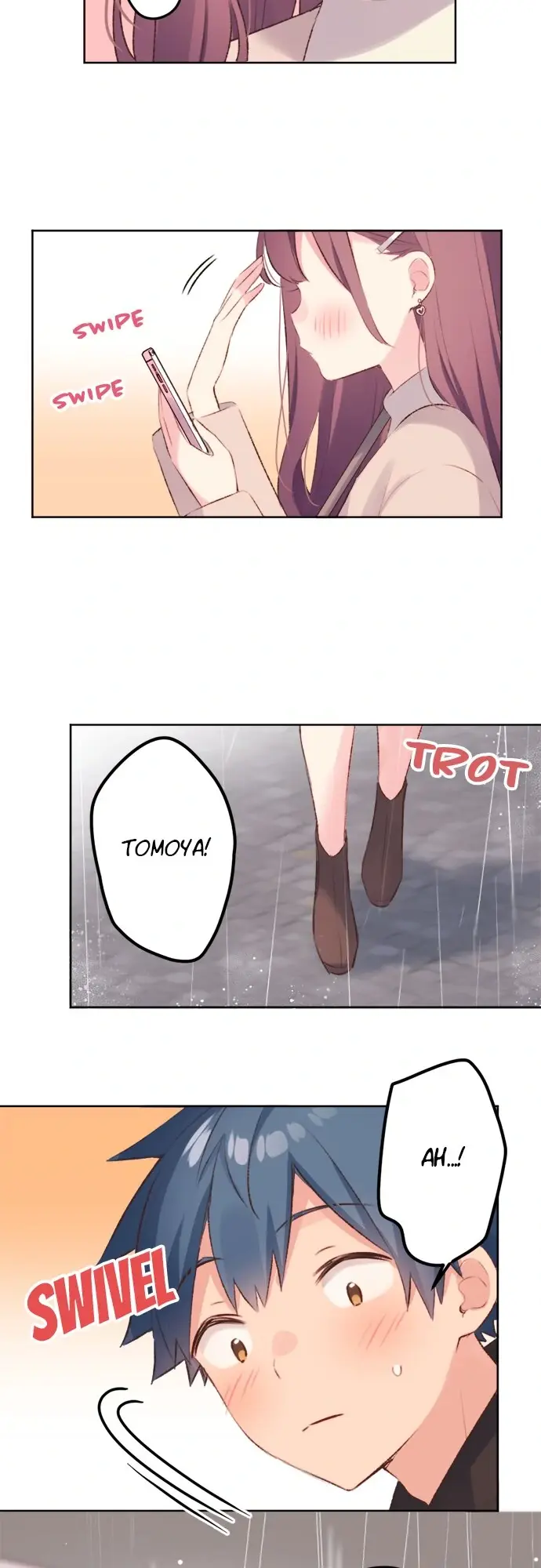 Waka-chan wa Kyou mo Azatoi - Chapter 104 - Page 3