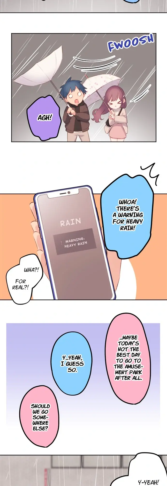 Waka-chan wa Kyou mo Azatoi - Chapter 104 - Page 13