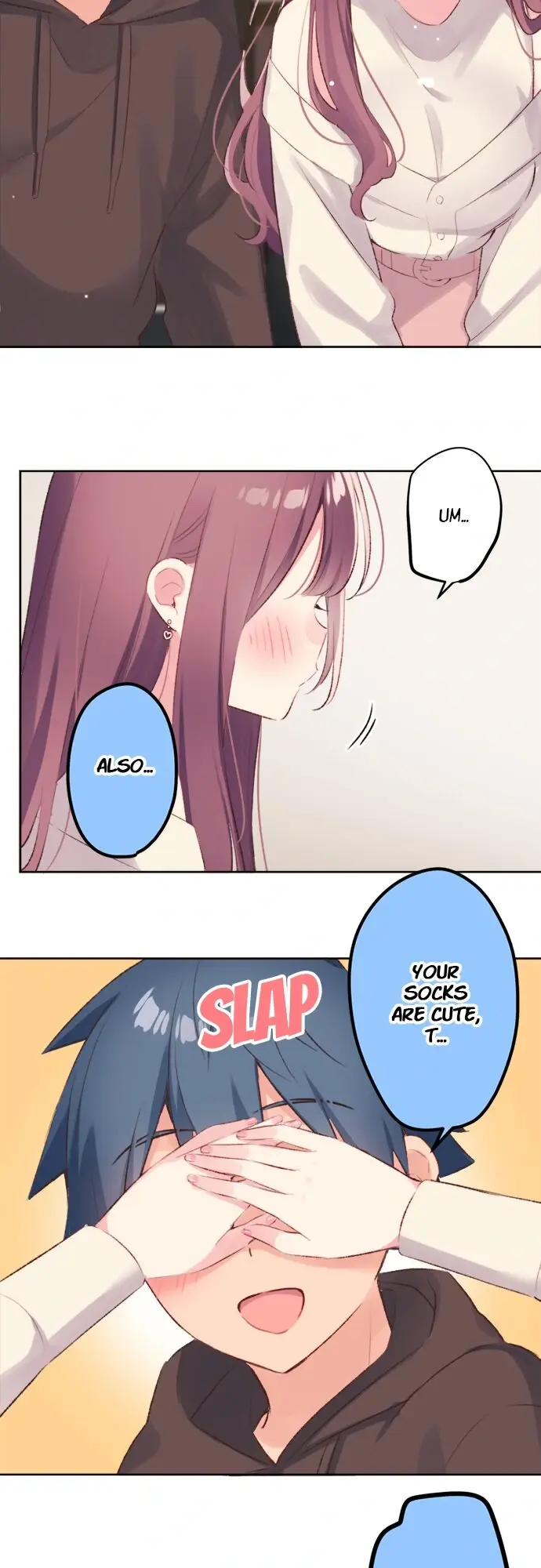 Waka-chan wa Kyou mo Azatoi - Chapter 104 - Page 24