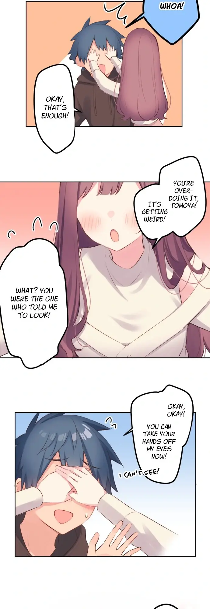 Waka-chan wa Kyou mo Azatoi - Chapter 104 - Page 25
