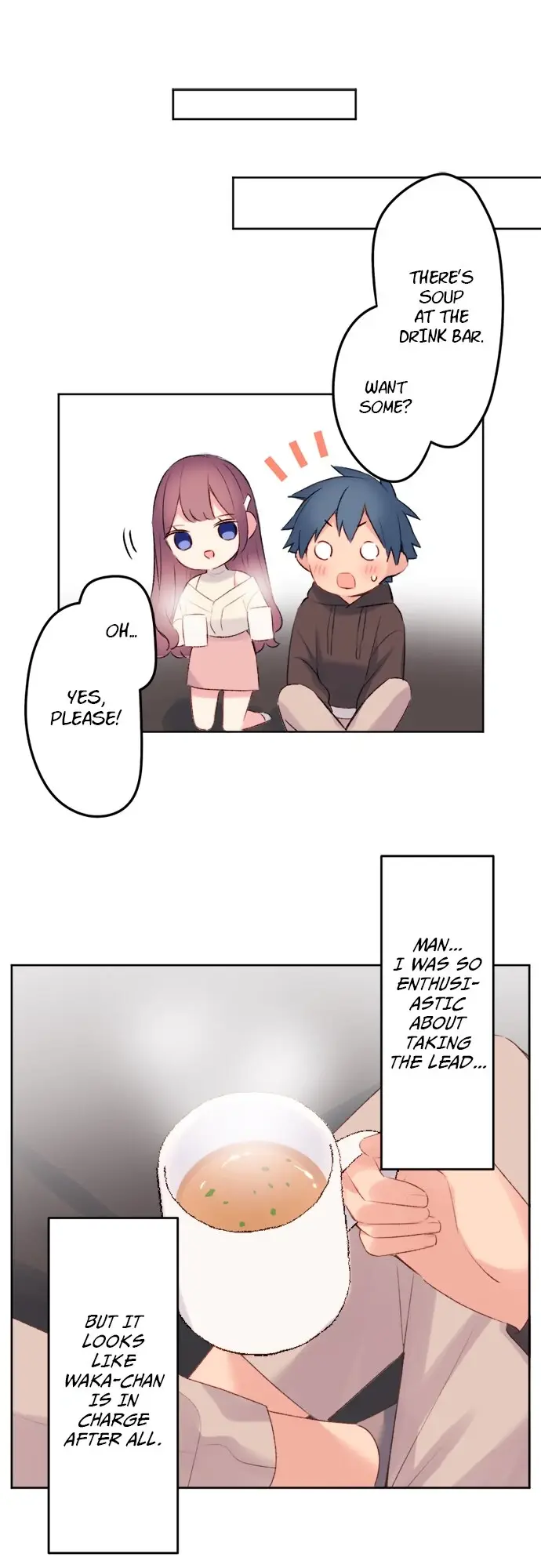 Waka-chan wa Kyou mo Azatoi - Chapter 104 - Page 28