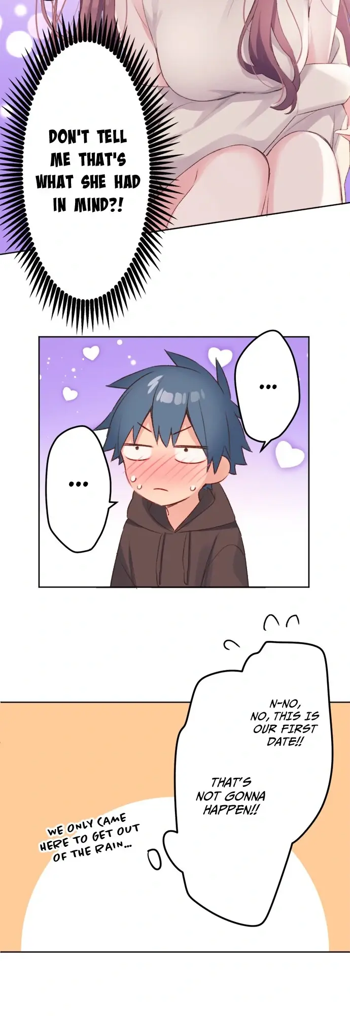 Waka-chan wa Kyou mo Azatoi - Chapter 105 - Page 7
