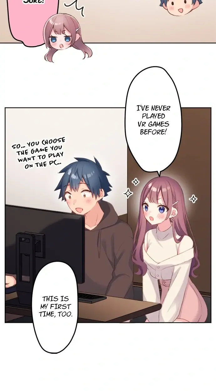 Waka-chan wa Kyou mo Azatoi - Chapter 105 - Page 9