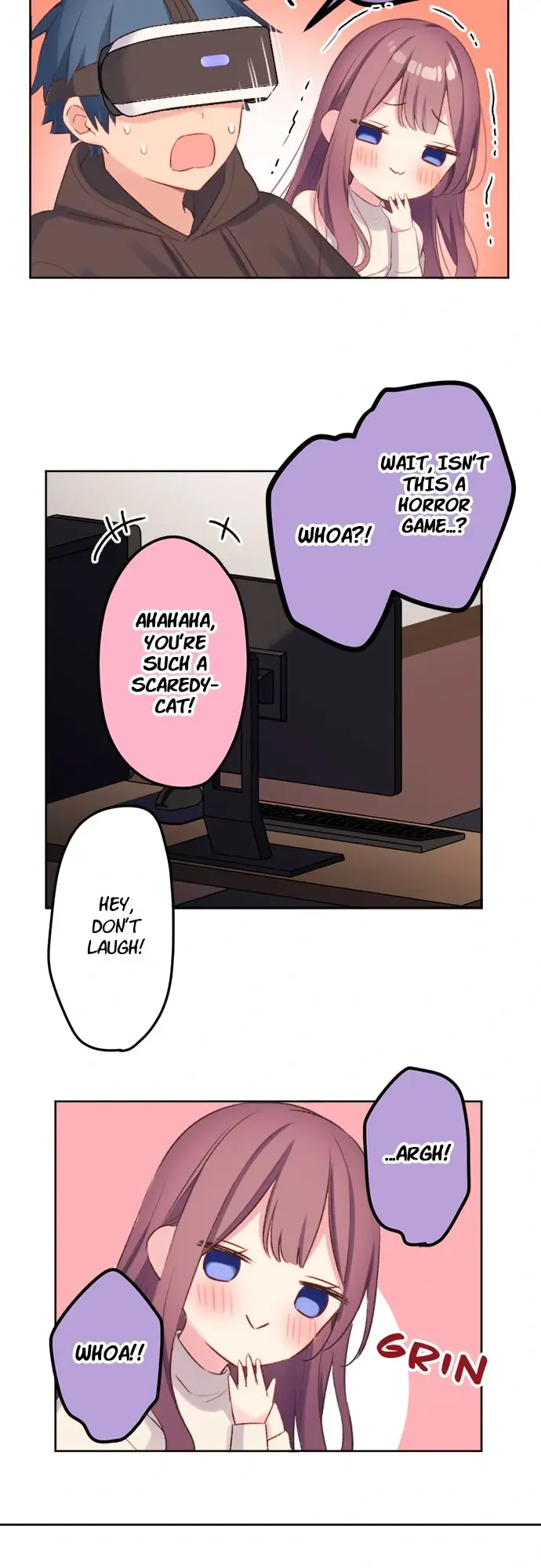 Waka-chan wa Kyou mo Azatoi - Chapter 105 - Page 12