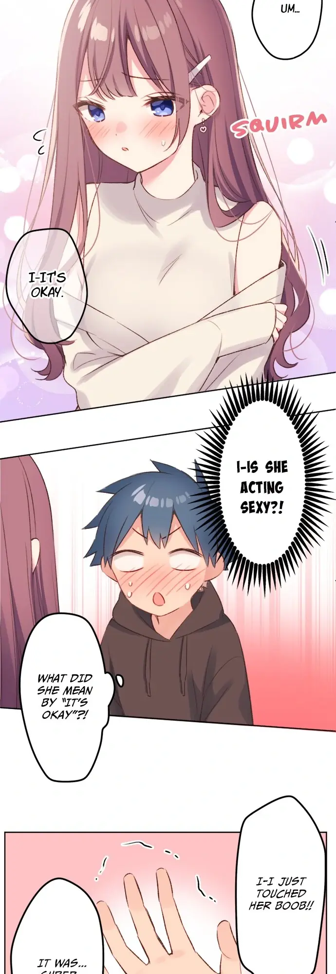 Waka-chan wa Kyou mo Azatoi - Chapter 105 - Page 17
