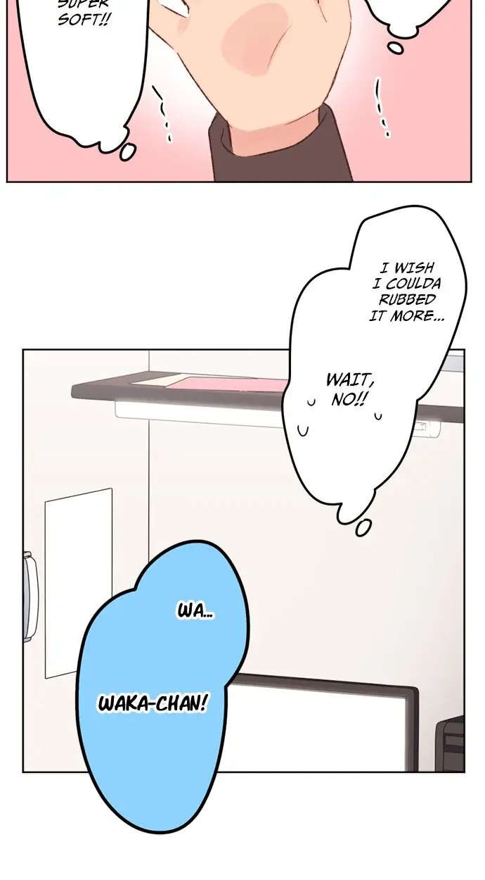 Waka-chan wa Kyou mo Azatoi - Chapter 105 - Page 18
