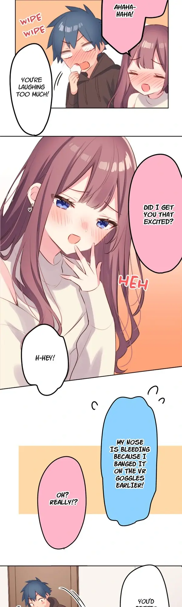 Waka-chan wa Kyou mo Azatoi - Chapter 106 - Page 20