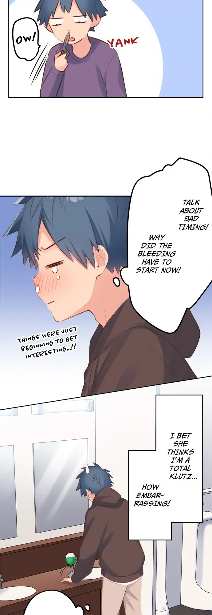 Waka-chan wa Kyou mo Azatoi - Chapter 106 - Page 27