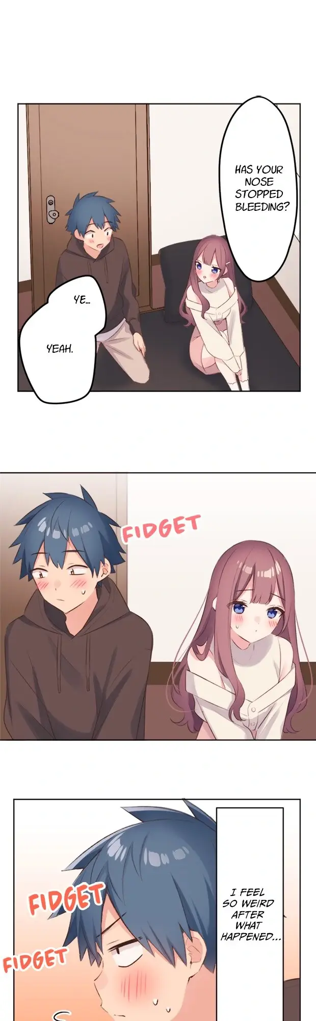 Waka-chan wa Kyou mo Azatoi - Chapter 107 - Page 1