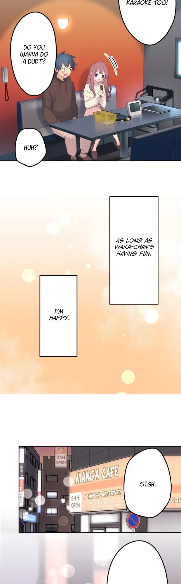 Waka-chan wa Kyou mo Azatoi - Chapter 107 - Page 7