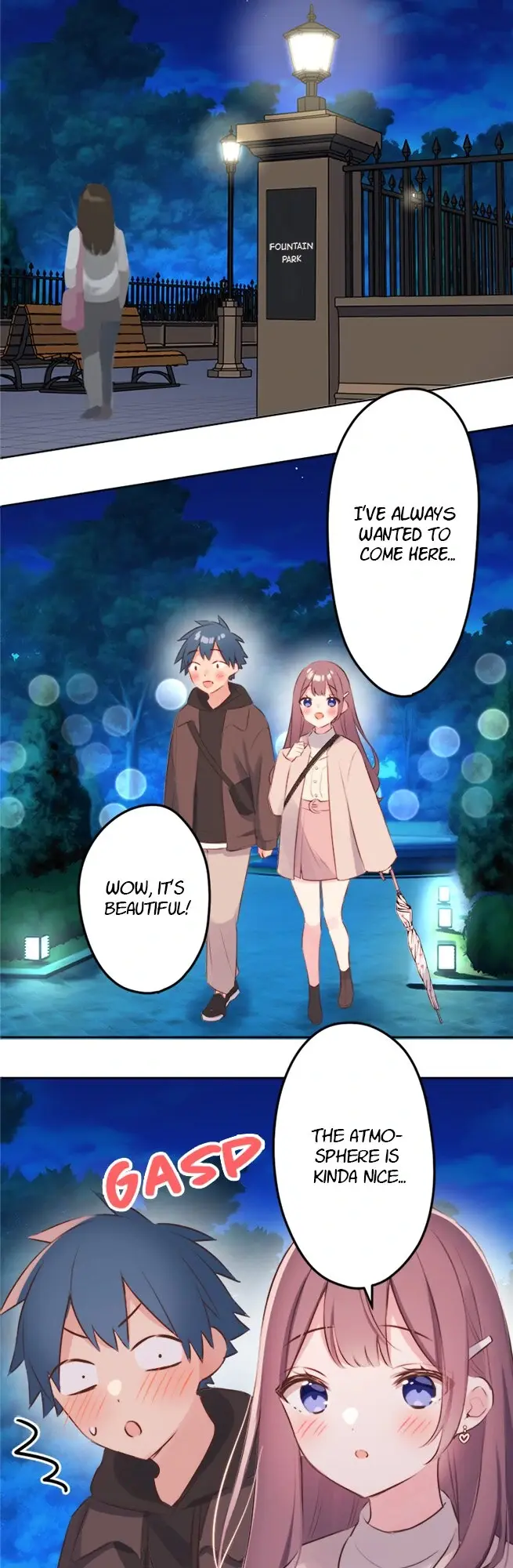 Waka-chan wa Kyou mo Azatoi - Chapter 107 - Page 10