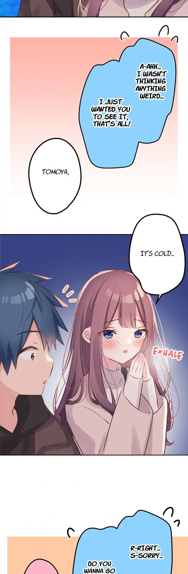 Waka-chan wa Kyou mo Azatoi - Chapter 107 - Page 11