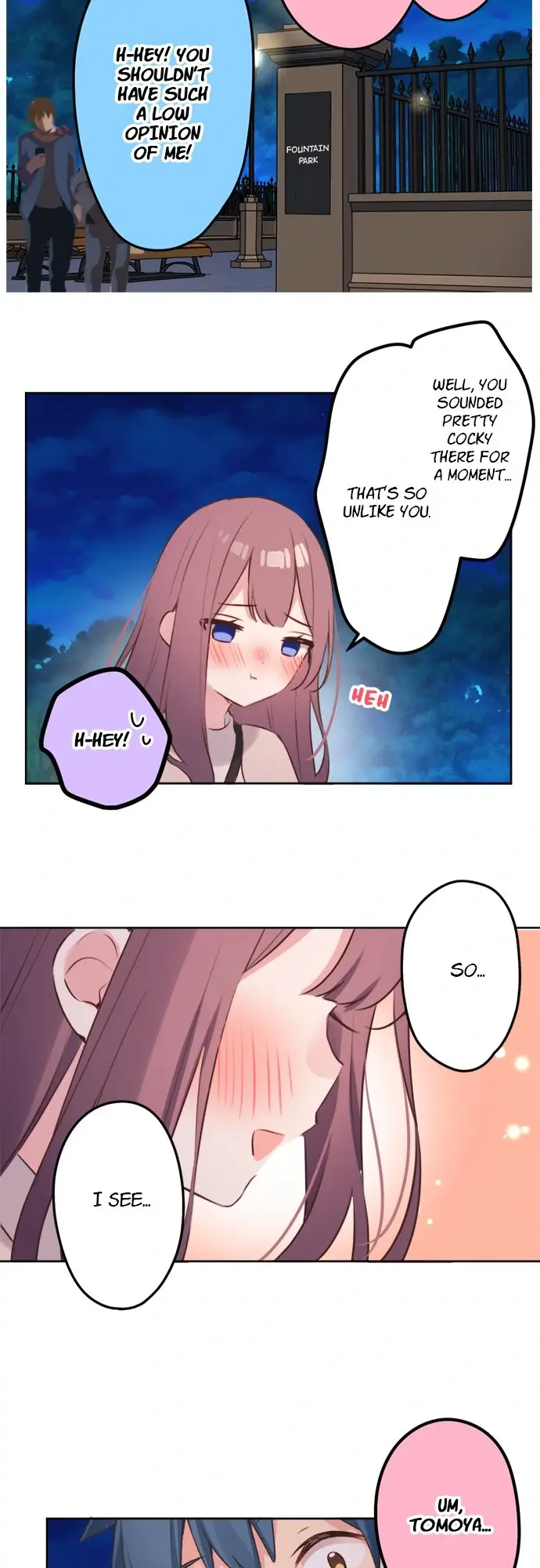 Waka-chan wa Kyou mo Azatoi - Chapter 107 - Page 28