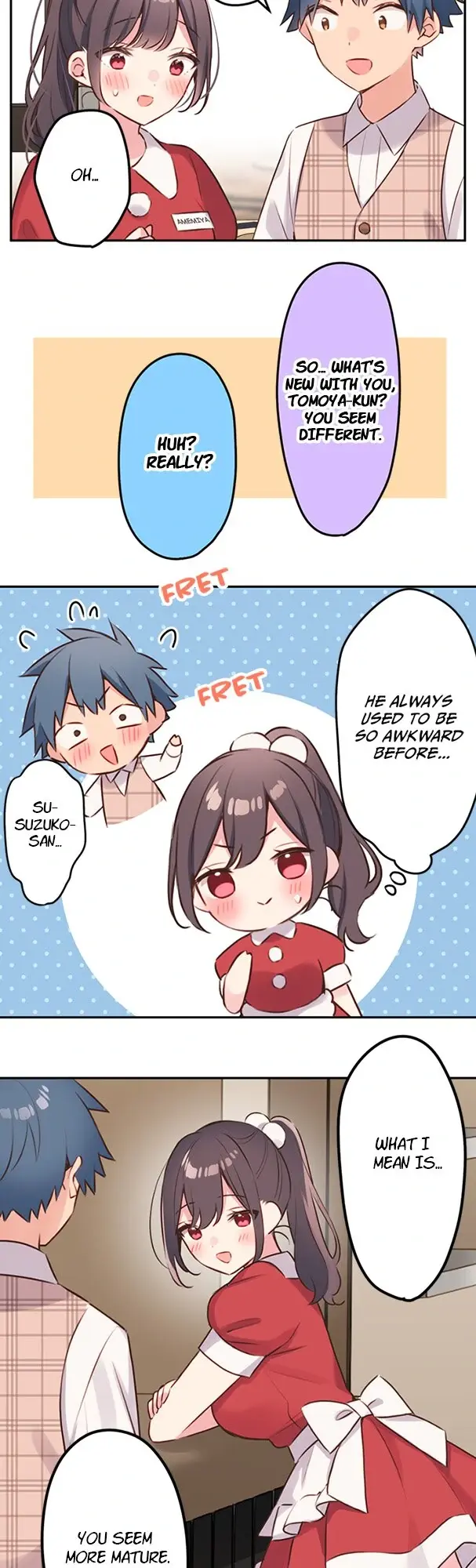 Waka-chan wa Kyou mo Azatoi - Chapter 108 - Page 4
