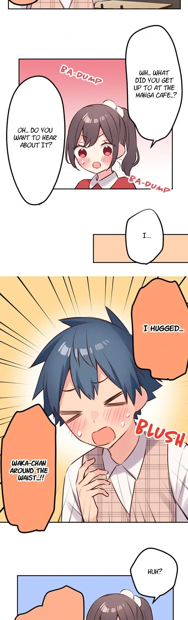 Waka-chan wa Kyou mo Azatoi - Chapter 108 - Page 6