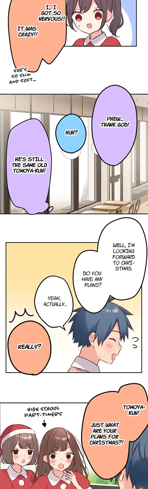 Waka-chan wa Kyou mo Azatoi - Chapter 108 - Page 7